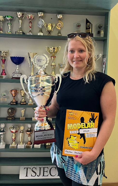 modelářka